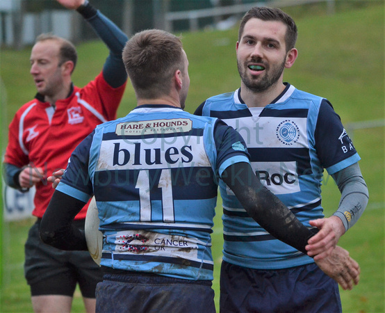 50-1121M Rugby- Newbury Blues v Frome