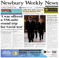 Newbury Weekly News 10th September 2020