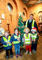 NWN 49-0224G St Johns Church Christmas Trees