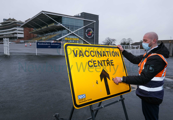 02-3321C Newbury Racecourse Vaccination Centre