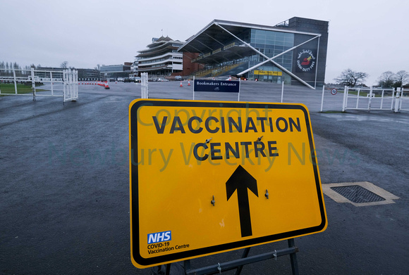 02-3321H Newbury Racecourse Vaccination Centre