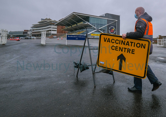 02-3321J Newbury Racecourse Vaccination Centre