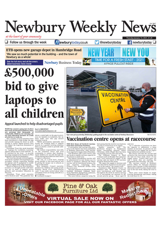 Front page 14 jan