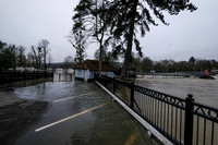05-0321AA Flood - Pangbourne River Thames