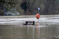 05-0321D Flood - Pangbourne River Thames