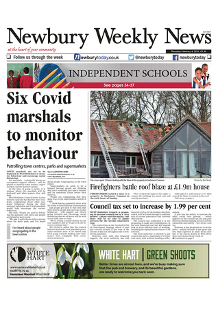 Front page 4 Feb