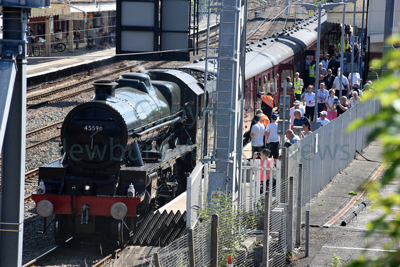 29-0721B Steam Train Newbury
