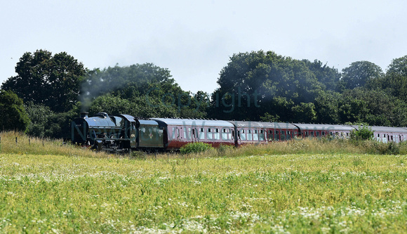 29-0721G Steam Train Newbury
