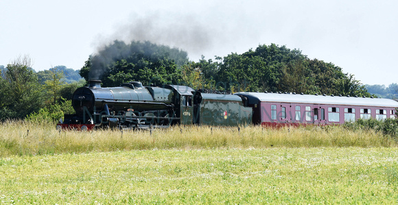 29-0721H Steam Train Newbury
