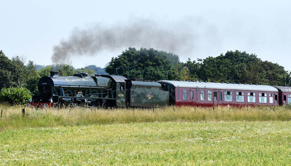29-0721I Steam Train Newbury