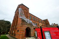 NWN 49-0124A St Johns Church Snowflakes