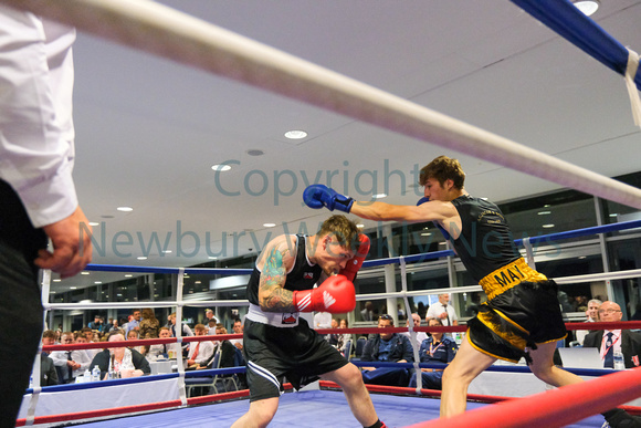 20-1722A Boxing Connor Statford vs Brandon May