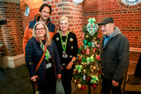 NWN 49-0224K St Johns Church Christmas Trees