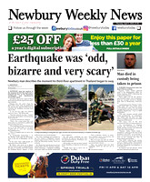 Newbury Weekly News 3rd April 2025