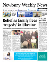 Newbury Weekly News 3rd March 2022
