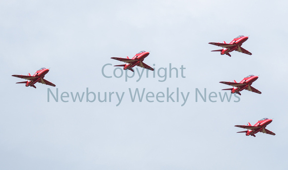35-0122F Red Arrows