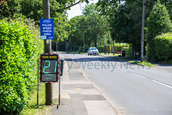 NWN 29-0324L Bucklebury speed indicator device