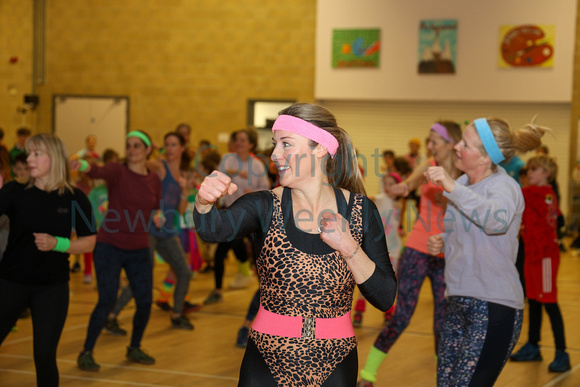 NWN 08-0225O Thorngrove School aerobathon
