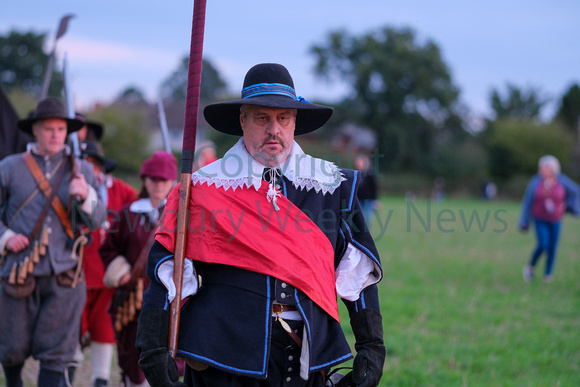 37-1822G Commemoration of the 1st battle of Newbury