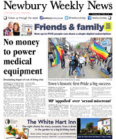 Newbury Weekly News 7th July 2022