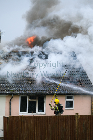 06-2222W Kingsclere House Fire