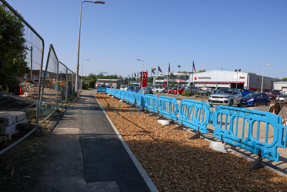 NWN 31-0324F Faraday Road - Roadworks