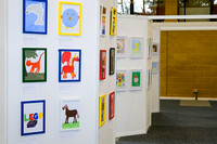 17-0222H Cheam School Art Exhibition