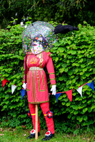 22-0622H Burghclere Jubilee Scarecrow
