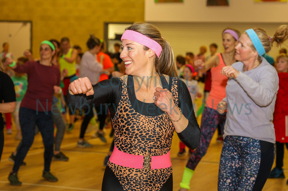 NWN 08-0225N Thorngrove School aerobathon