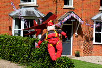 22-0622N Burghclere Jubilee Scarecrow