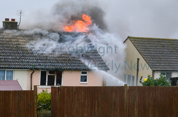 06-2222V Kingsclere House Fire