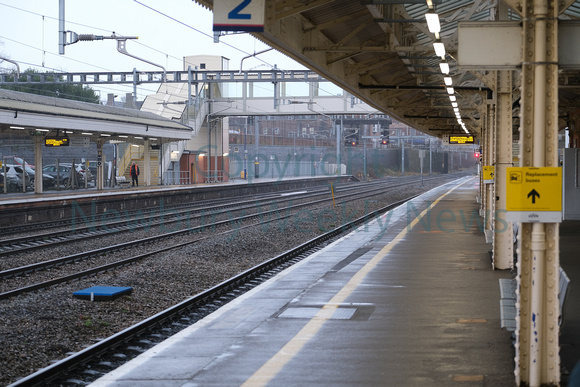 07-0522N Newbury Train Station