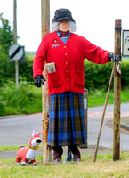 22-0622C Burghclere Jubilee Scarecrow