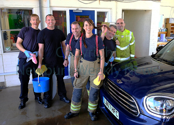 12-1722A Newbury Fire Station Car wash