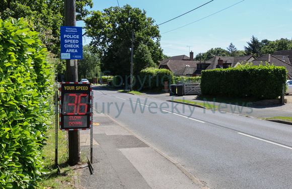 NWN 29-0324B Bucklebury speed indicator device