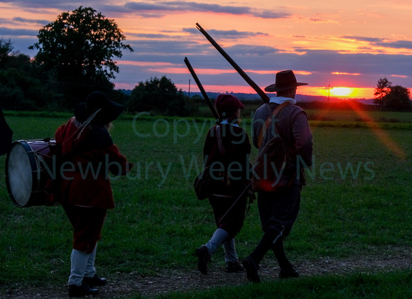 37-1822C Commemoration of the 1st battle of Newbury
