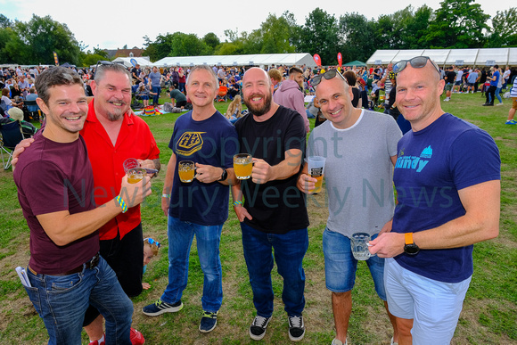 36-2122E Newbury Beer Festival
