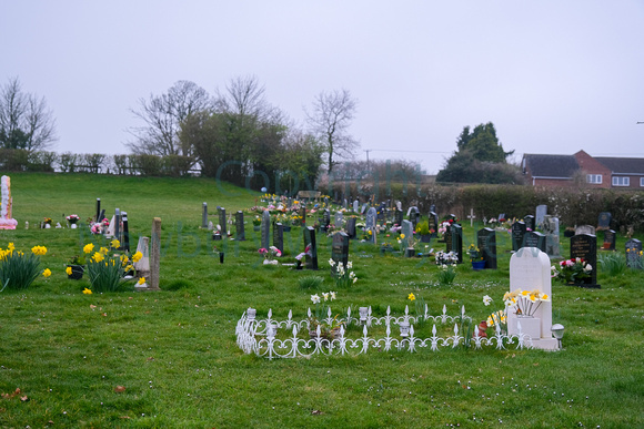 12-2722B Kingsclere Cemetery