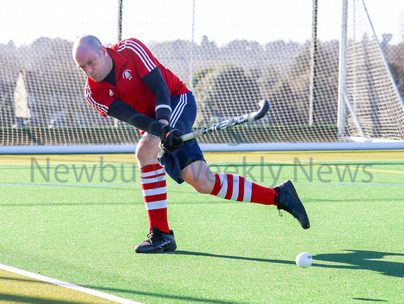 NWN 05-0125E Newbury Hockey Mens 6th vs Marlow