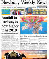 Newbury Weekly News 28th July 2022