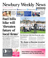 Newbury Weekly News 17th March 2022