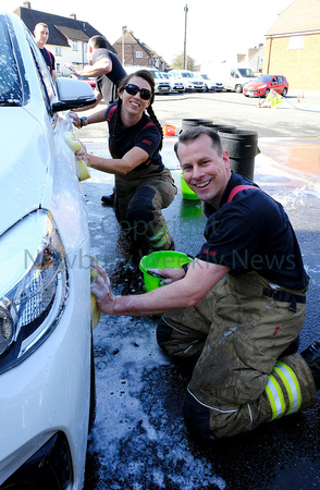 12-1722F Newbury Fire Station Car wash