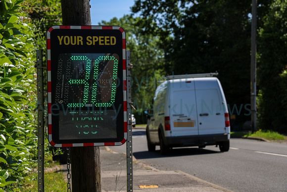 NWN 29-0324J Bucklebury speed indicator device