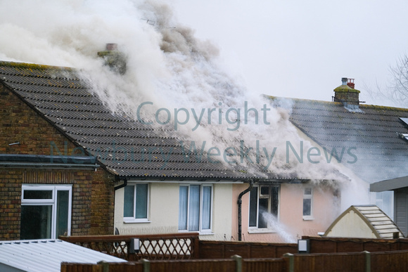 06-2222D Kingsclere House Fire