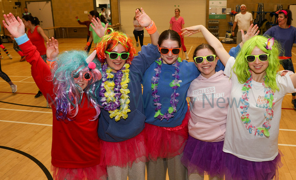 NWN 08-0225A Thorngrove School aerobathon