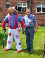 22-0722A Burghclere Jubilee Scarecrow