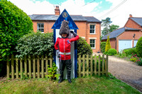 22-0622O Burghclere Jubilee Scarecrow