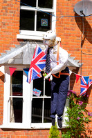 22-0622M Burghclere Jubilee Scarecrow