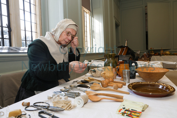 NWN 11-0325E Shaw House Civil War Day