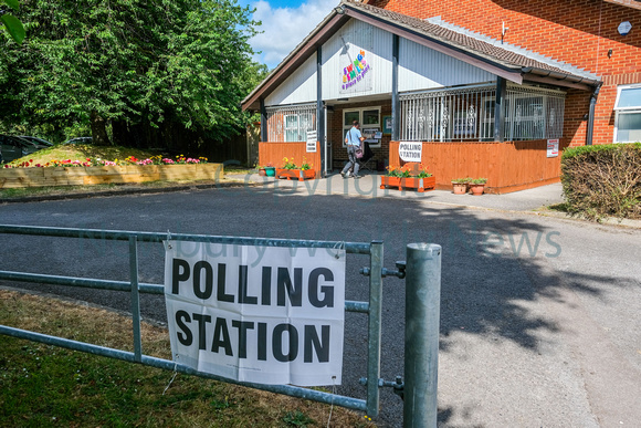 NWN 27-0224A Polling Station